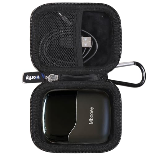 Worfty Hard Protective Case for Mbzoey Electric Shavers