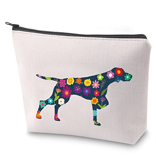 German Shorthaired Pointer Cosmetic Bag - Waterproof Travel Makeup Organizer