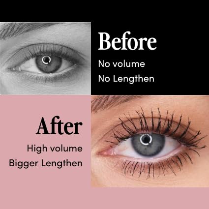 Billion Dollar Beauty Forever Lash Mascara 1 Oz - Black Tubing Volume & Length