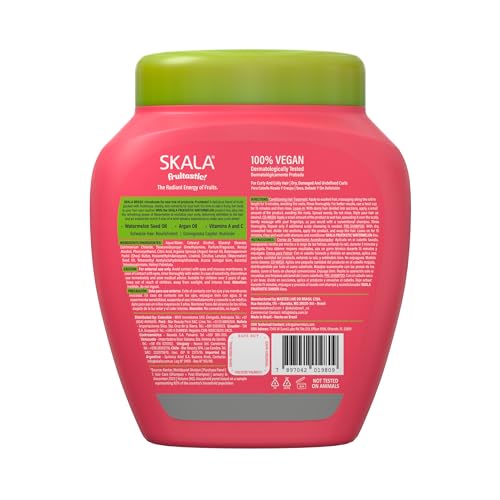 SKALA Watermelon Treatment Cream & Leave-In Conditioner for Curly Hair - 1000g