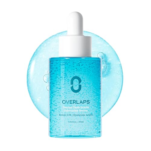 OVERLAPS Natrun Oasis Ectoin Submarine Serum, Hydrating Face Serum (30ml)