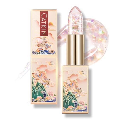 CATKIN Color Changing Lip Balm - C04 Rainbow pH-Activated Tinted Moisturizer