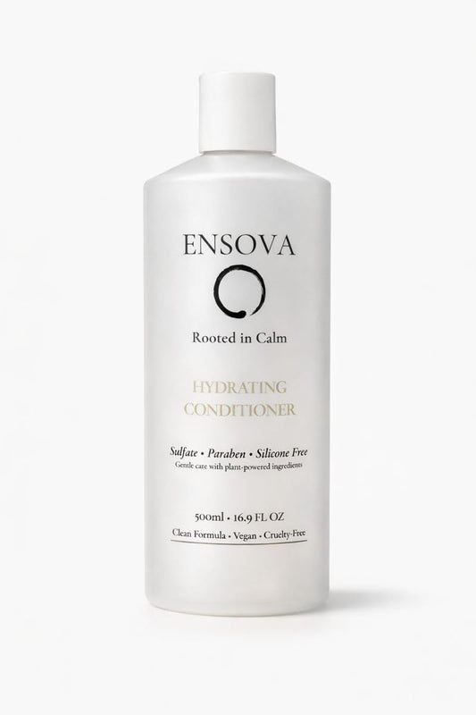 Ensova Hydrating Conditioner – Sulfate-Free, Paraben-Free, Deep Moisture for Dry & Damaged Hair – Smooth, Soft & Shine – 16.9 oz
