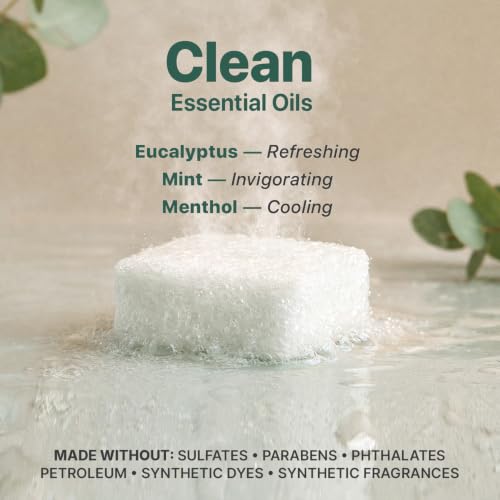 Eucalyptus Mint Shower Steamers - Aromatherapy, 7 Count, Made in USA