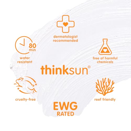 Thinkbaby Mineral Sunscreen Stick SPF 30 - Vegan & Water Resistant