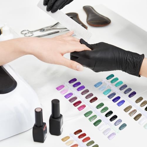 Segbeauty Clear False Nail Tips - Flat Square Nail Art Display Tips 720pcs