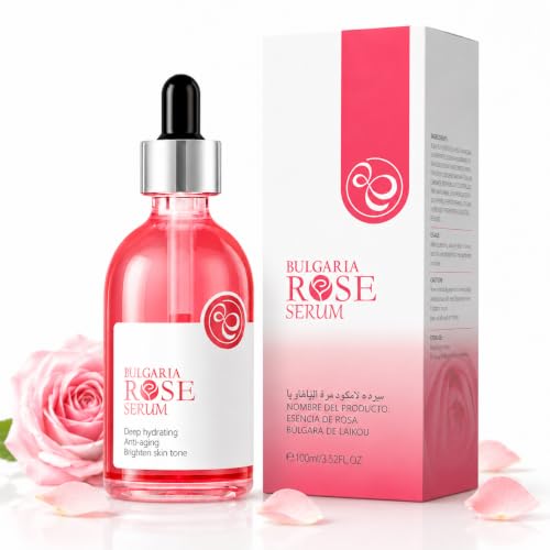 Rose Water Facial Serum - Hydrating Essence for Daily Skin Care, 100ml