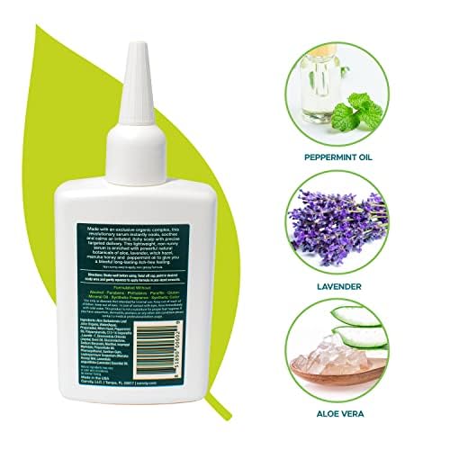 ScalpBliss Itch-Calming Serum - Soothing Moisturizer for Dry Itchy Scalp | Aloe Vera & Peppermint Oil