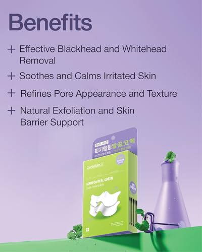 CENTELLIAN 24 Madeca Real Green Pore Nose Patch - 2-Step Blackhead Remover