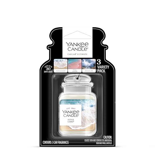 Yankee Candle Car Jar® Ultimate 3-Pack - 30 Days of Fragrance