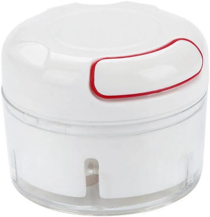 Manual Garlic Pulverizer - Handheld Garlic Crusher for Easy Mincing | Sturdy Construction for Home & Restaurant Use