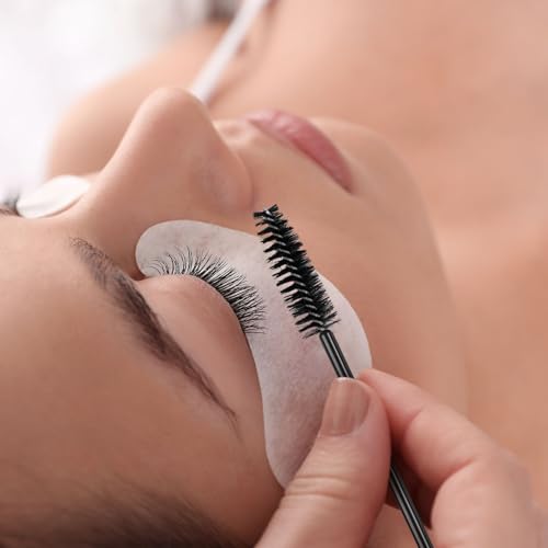 200 PCS Eyelash Extension Supplies Kit with Brushes & Applicators