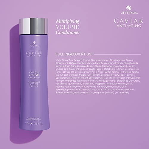Alterna CAVIAR Anti-Aging Volume Conditioner - Travel Size 1.35oz for Fine Hair