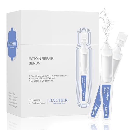BACHERI Ectoin Hydrating Repair Serum - 30 Single-Use Facial Ampoules