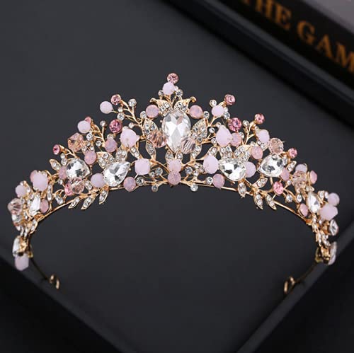 Elegant Bride Crown Tiara - Luxury Bridal Jewelry for Prom & Weddings