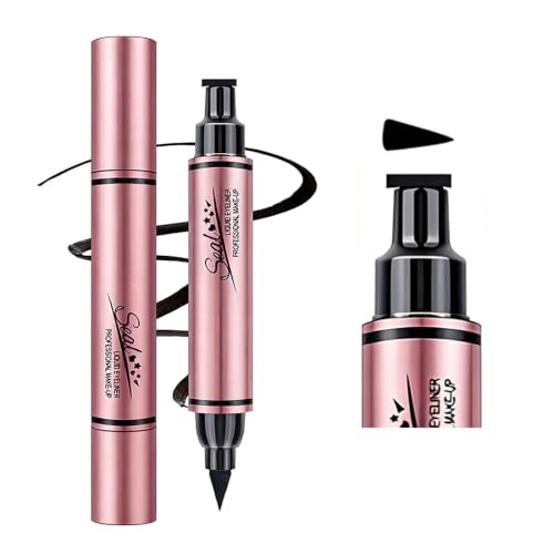 Jumbo Ink Tank Dual-Ended Eyeliner with Cat Eye Stamp