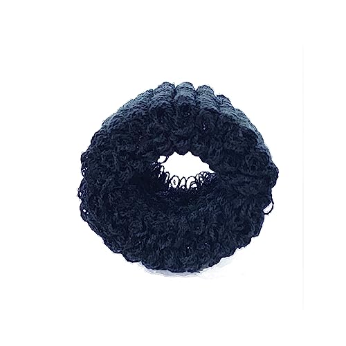 Bulk 12 Pack Large Soft Towelling Hair Ponytail Bands - Color D