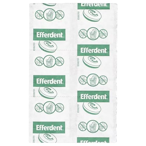 Efferdent Plus Mint Denture Cleanser | 90 Tablets (Pack of 1)