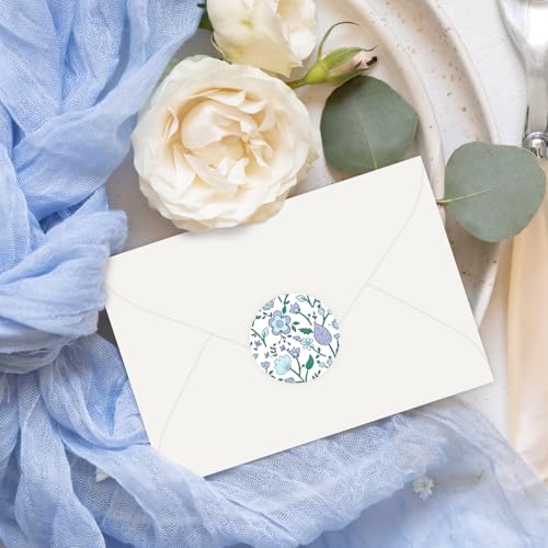 Quera Floral Greeting Cards with Envelopes - 30 Pack, 4x6