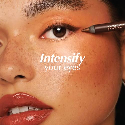 24HR Waterproof Eyeliner Pencil - Plum & Chocolate | Creamy, Smudgeable Formula for All-Day Wear | Vegan & Cruelty-Free