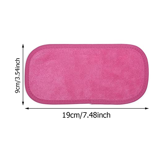 HomeSoGood 6pcs Soft Eyelash Extension Forehead Pads - Quick Dry, Absorbent Makeup Tools