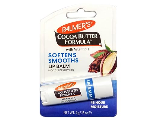 Palmer's Cocoa Butter Formula Lip Balm with Vitamin E, 6-Pack