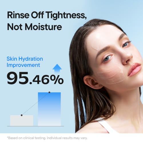 IUNIK Beta-Glucan Barrier Ampoule Cleanser 4.05 fl oz - Hydrating Face Wash
