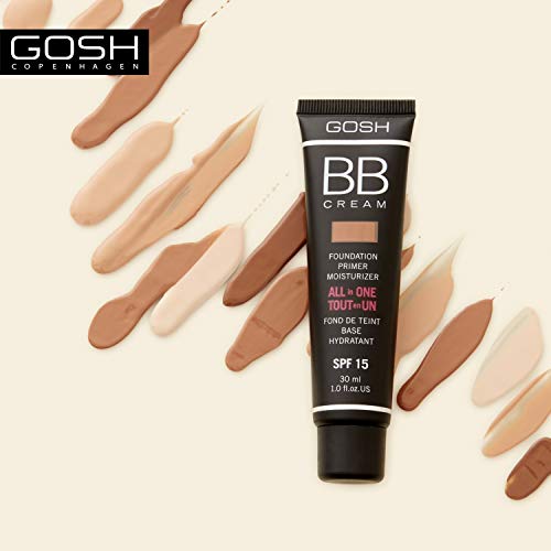 Gosh BB Cream Warm Beige 3 - Light Foundation for Flawless Skin