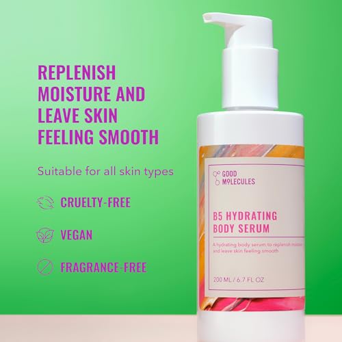 Good Molecules B5 Hydrating Body Serum for Dry Skin - 6.8 fl oz