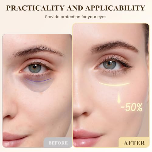 Retinol & Caffeine Eye Serum for Dark Circles & Puffiness – Hydrating Under Eye Treatment, 40ml