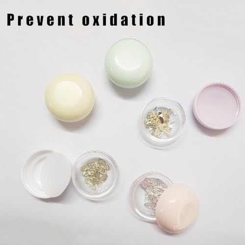 Gerilkai 5× 10ml Travel Containers Set — Leak-Proof Makeup/Jar Bottles (Assorted Colors)