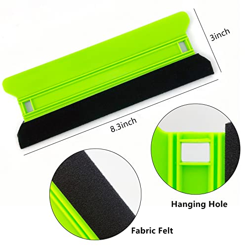 Umaki 4-Piece Squeegee Set for Vinyl Wrap and Window Tinting