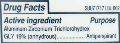 Sure Invisible Solid Unscented Antiperspirant - 3 Pack (2.6 oz)