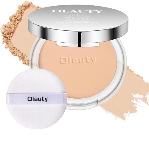 4-in-1 Mineral Powder Foundation with SPF 30 - Medium