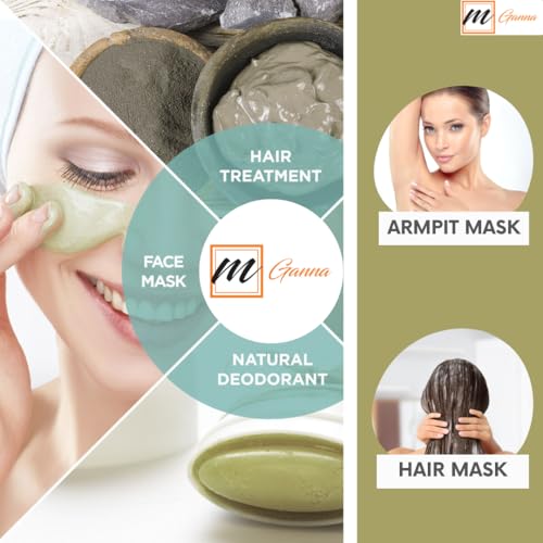 Calcium Bentonite Clay 32 Ounce for Facial Masks & Body Wraps