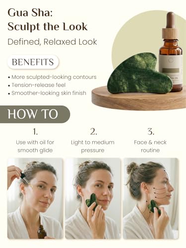 Rena Chris 7-in-1 Gua Sha and Face Roller Spa Set