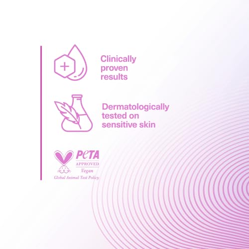 Simple Smoothing Gel Cleanser - Hydrating Exfoliating Face Wash for All Skin Types - 8.11 oz
