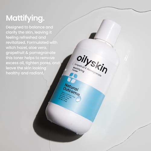 Natural Outcome Oily Skin Toner - Purifying Astringent for Matte Skin
