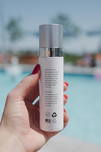 Sweat Reset Hypochlorous Acid Face & Body Spray - 3.4 oz Refreshing Mist