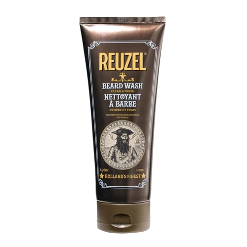 REUZEL Clean & Fresh Beard Serum 6.8 oz - Hydrating & Non-Comedogenic