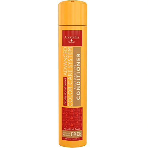 Arvazallia Sulfate-Free Color-Lock Conditioner with Argan & Macadamia Oil