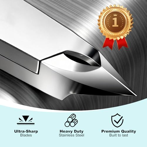 Professional 5-Piece Nail Care Cuticle Trimmer Set - Cbiumpro