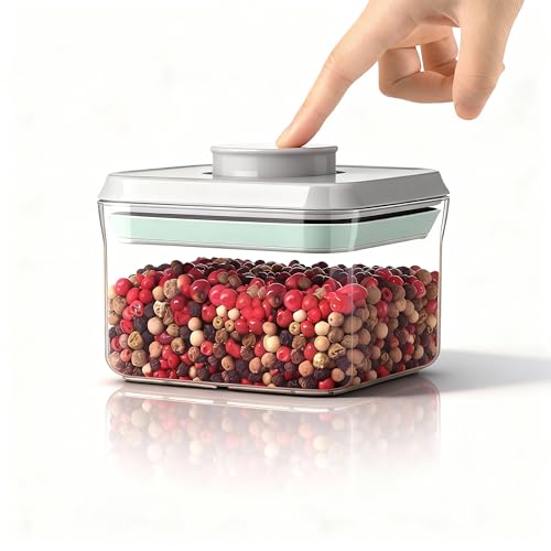 Airtight Food Storage Container with Pop-Up Lid - 0.52qt