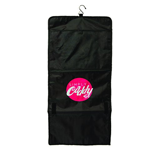 Simply Caddy Pink Beauty Bag with Mirror & Multiple Pockets