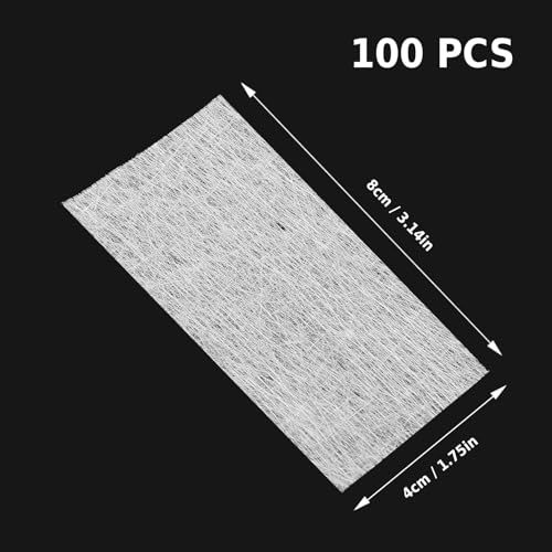 100 Fiberglass Nail Wraps Kit for Extensions & Repairs - DIY