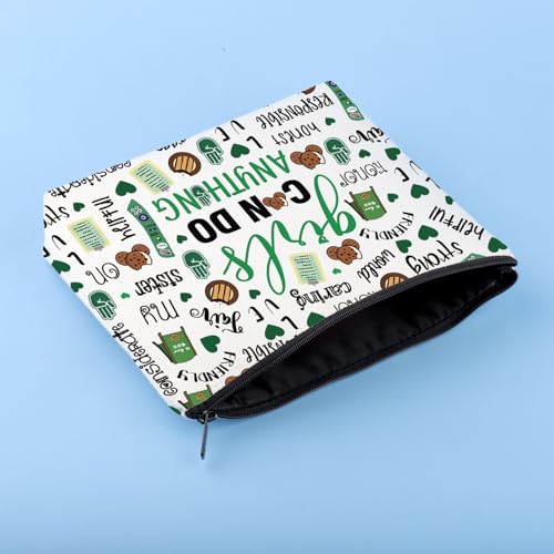 JYTAPP Makeup Bag - Waterproof Travel Cosmetic Pouch for Women