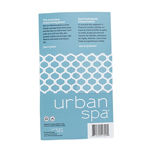 Urban Spa Moisturizing Gloves for Soft, Hydrated Hands