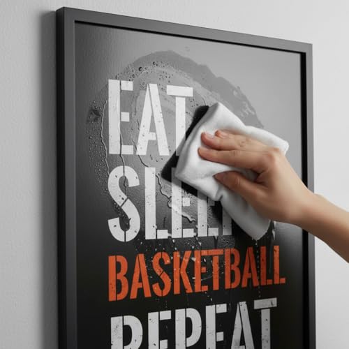 Basketball Inspirational Wall Art Prints - Motivational Quotes for Teens