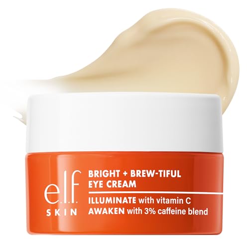 e.l.f. Bright + Brew-tiful Eye Cream - Brightening & Depuffing
