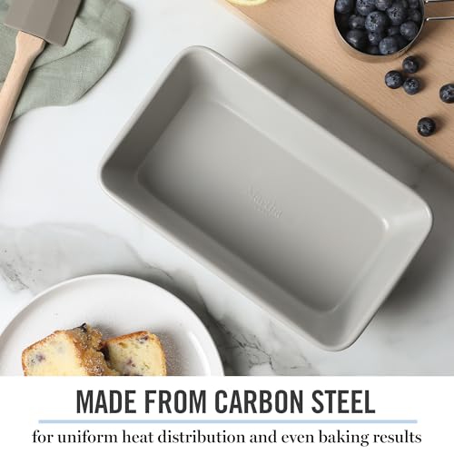 Martha Stewart Gallen 9-Inch Nonstick Carbon Steel Loaf Pan